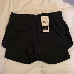 Adidas medium shorts with spandex attached!